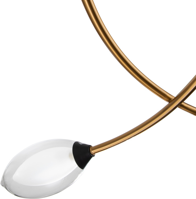 Подвесной светильник (13001/4P Black) Indigo V000141