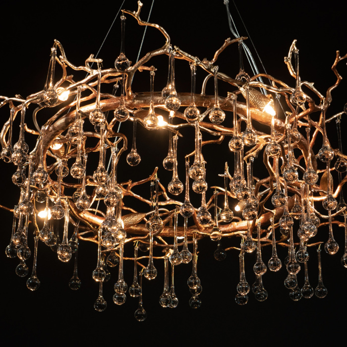 Подвесная люстра Loft IT Bijout 10068/800 GB_LF