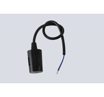 Питание для гибкого магнитного шинопровода Crystal Lux CLT 0.207 02 L2000 BL_CR