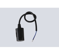 Питание для гибкого магнитного шинопровода Crystal Lux CLT 0.207 02 L2000 BL_CR