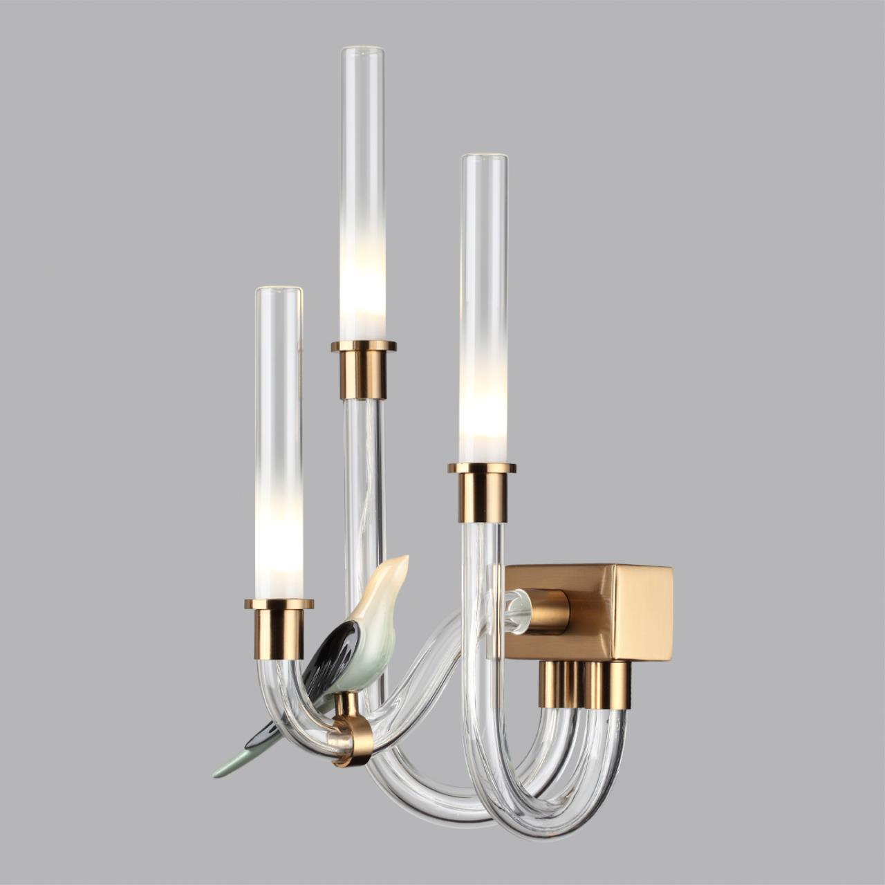 Настенный светильник LARK Odeon Light EXCLUSIVE 5431/6WL