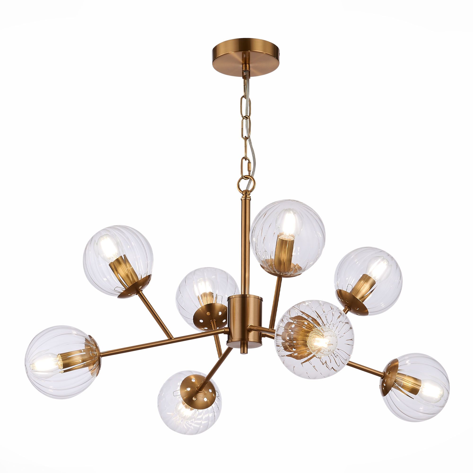 

Подвесная люстра Evoluce ANDRIA Retro SLE220803-08, SLE220803-08