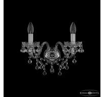Бра Bohemia Ivele Crystal 1409B/2/160 Ni_BI