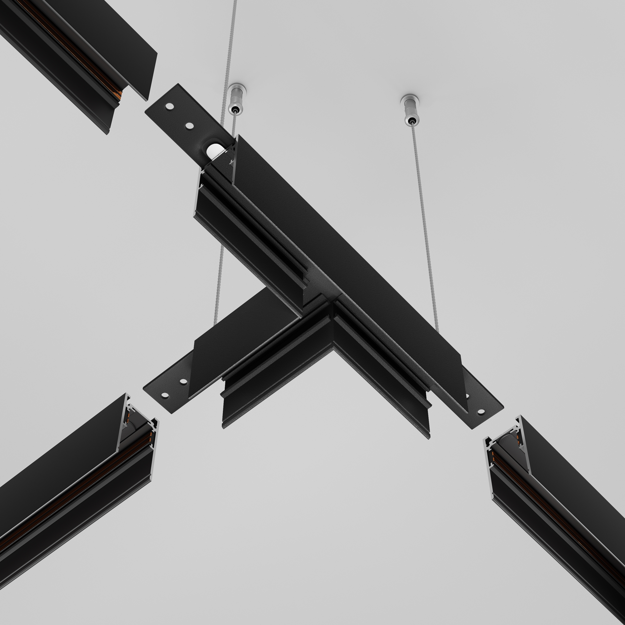 Коннектор для трека Maytoni Accessories for Exility TRA034CT-41B_MY