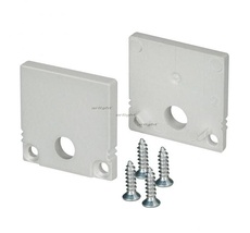 Заглушка 1 шт. SL-SLIM20-H20 с отверстием 024494_ARL