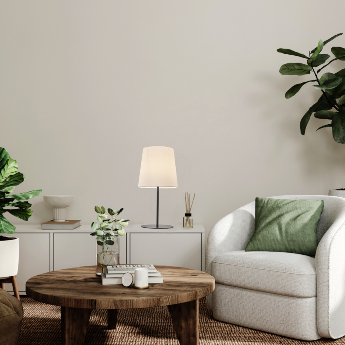 Настольная лампа 190001/A/1T E27*40W Black Escada ES0002701_ESC