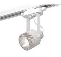 Комплект трекового однофазного светильника Ambrella light с композитным хрусталем Track System XT6601060_AMB