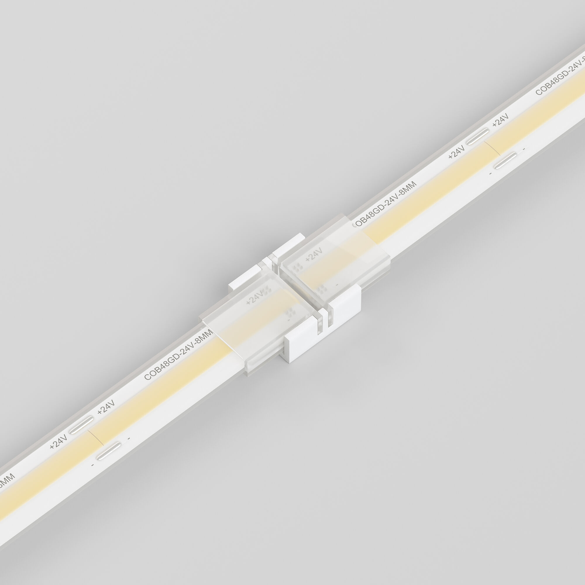 Коннектор для лент COB 24V 480Led 14W IP68 жесткий Elektrostandard a070533_ES