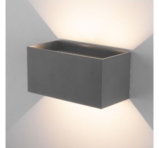 Уличный настенный светодиодный светильник WINNER DOUBLE LED IP54 Winner a057135_ES