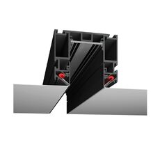 Трек SY низковольтный встраиваемый в натяжной потолок без провода питания, белый, SY-601201-CL-2-WH 00-00009111_SW