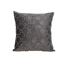 Подушка с бисером Восьмерки Garda Decor 70SW-20507