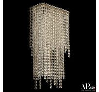 Настенный светильник APL LED Rimini SH500.B3.25-45.B.Gd.3000_BI