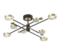 Потолочная люстра Odeon Light DENZEL 4321/63CL