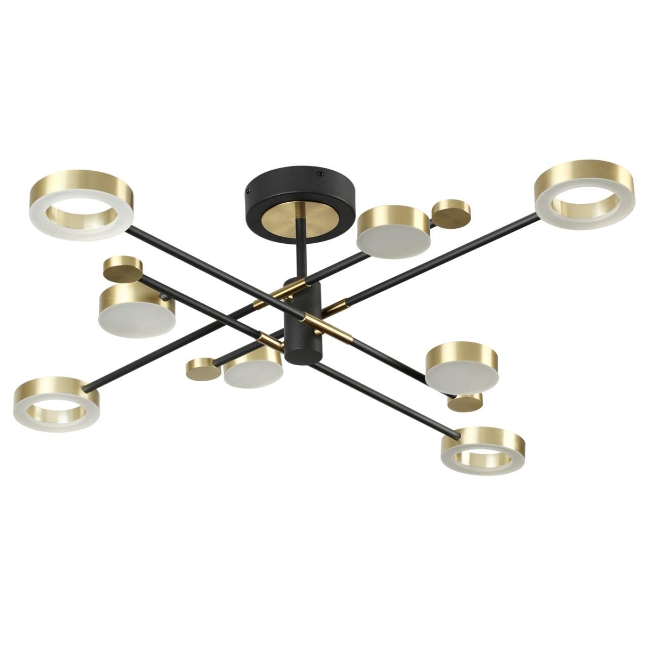 

Потолочная люстра Odeon Light DENZEL 4321/63CL, 4321/63CL