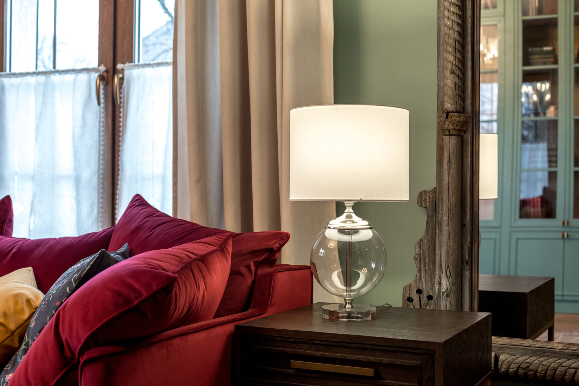 Настольная лампа Maytoni Lowell Z533TL-01N_MY