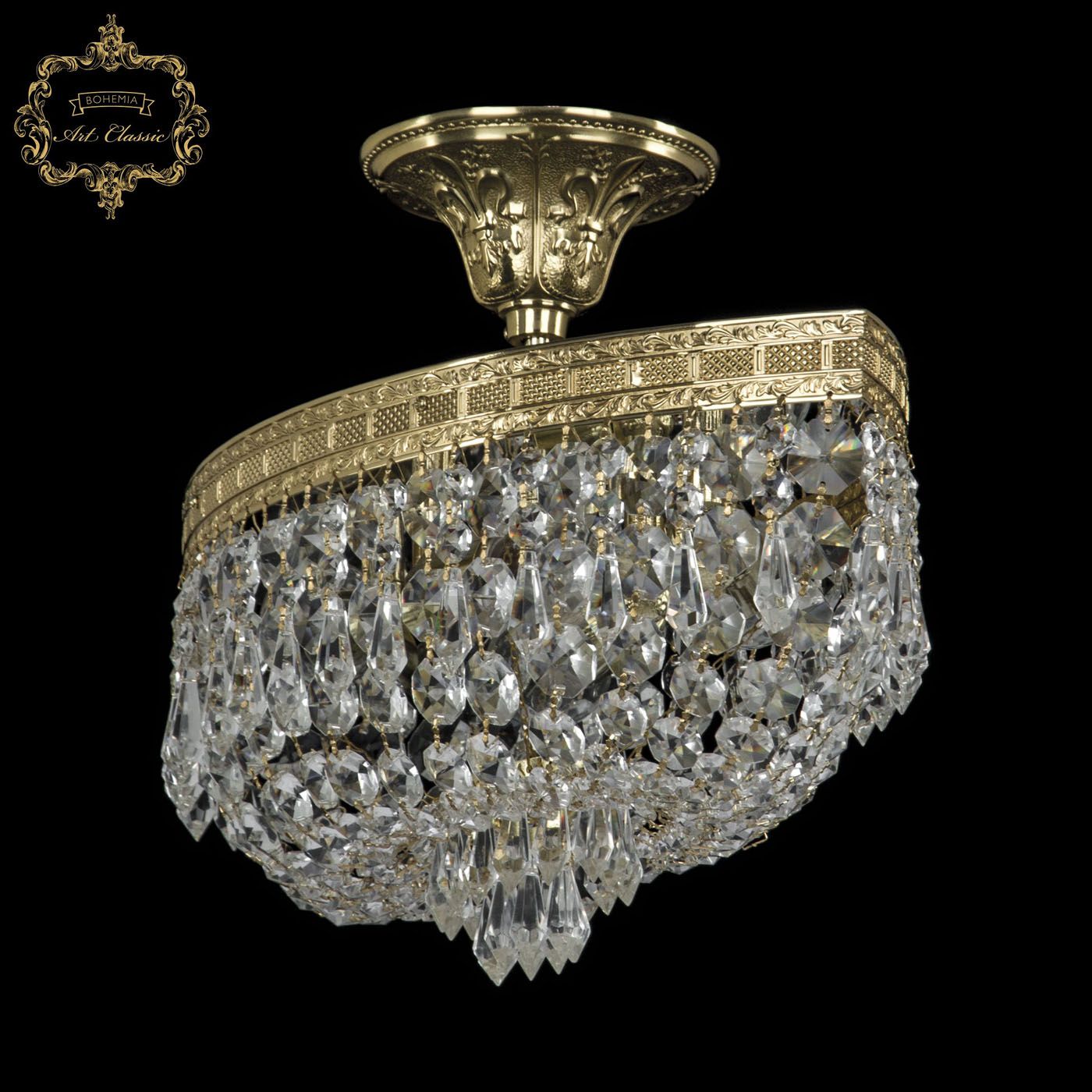 Потолочный светильник Bohemia Art Classic 21.273.45SP.G_BI