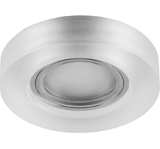 Встраиваемый светильник круглый с подсветкой Feron 29707_FR