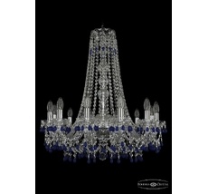 Хрустальная люстра Bohemia Ivele 1410/12/240/h-74 Ni V3001_BI