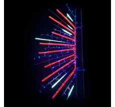 Светодиодная Консоль Сияние 180 x 90 см, Триколор, 220В LTC KM9-04