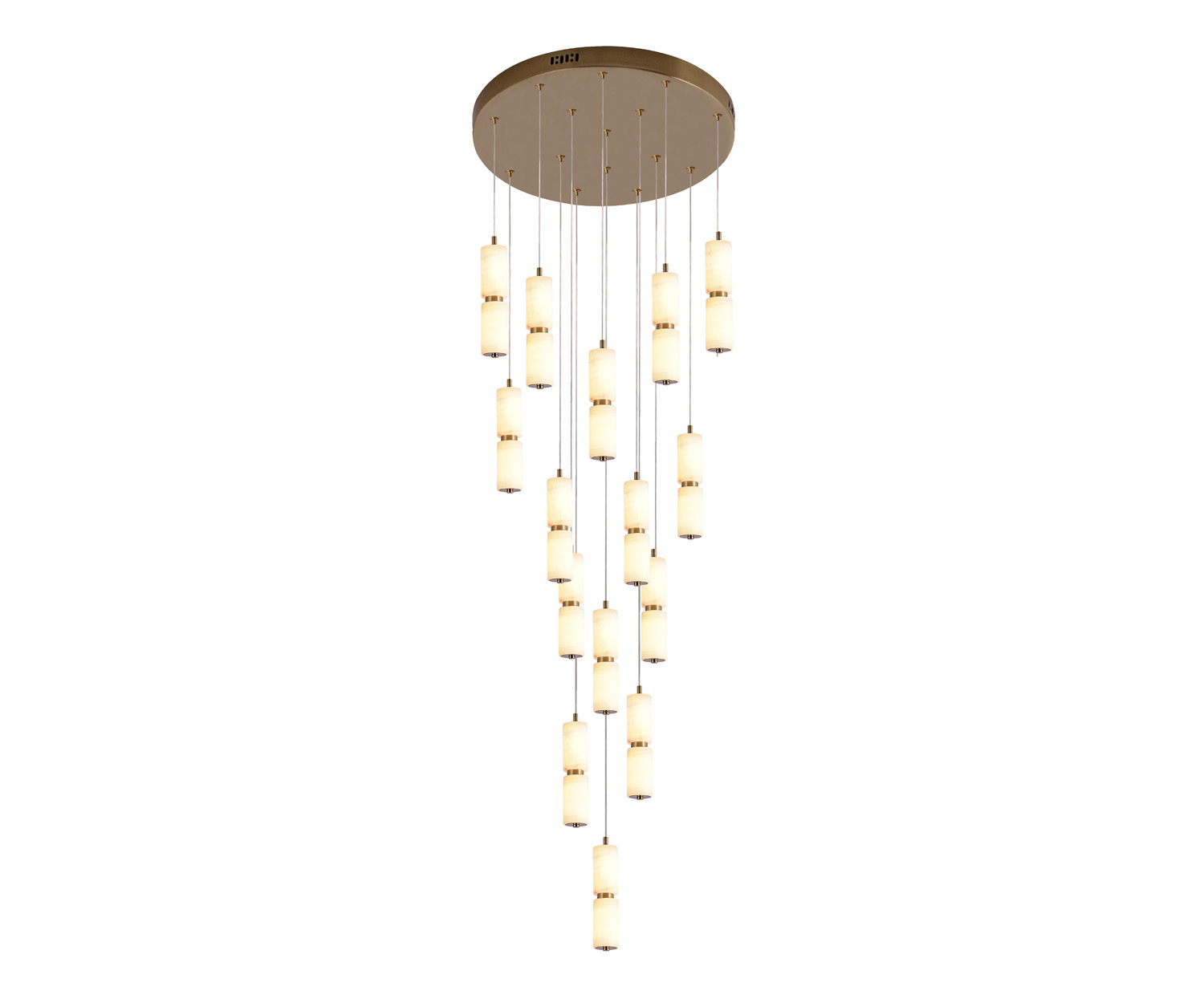 Каскадная люстра Kink Light бейла 07528-15A,36