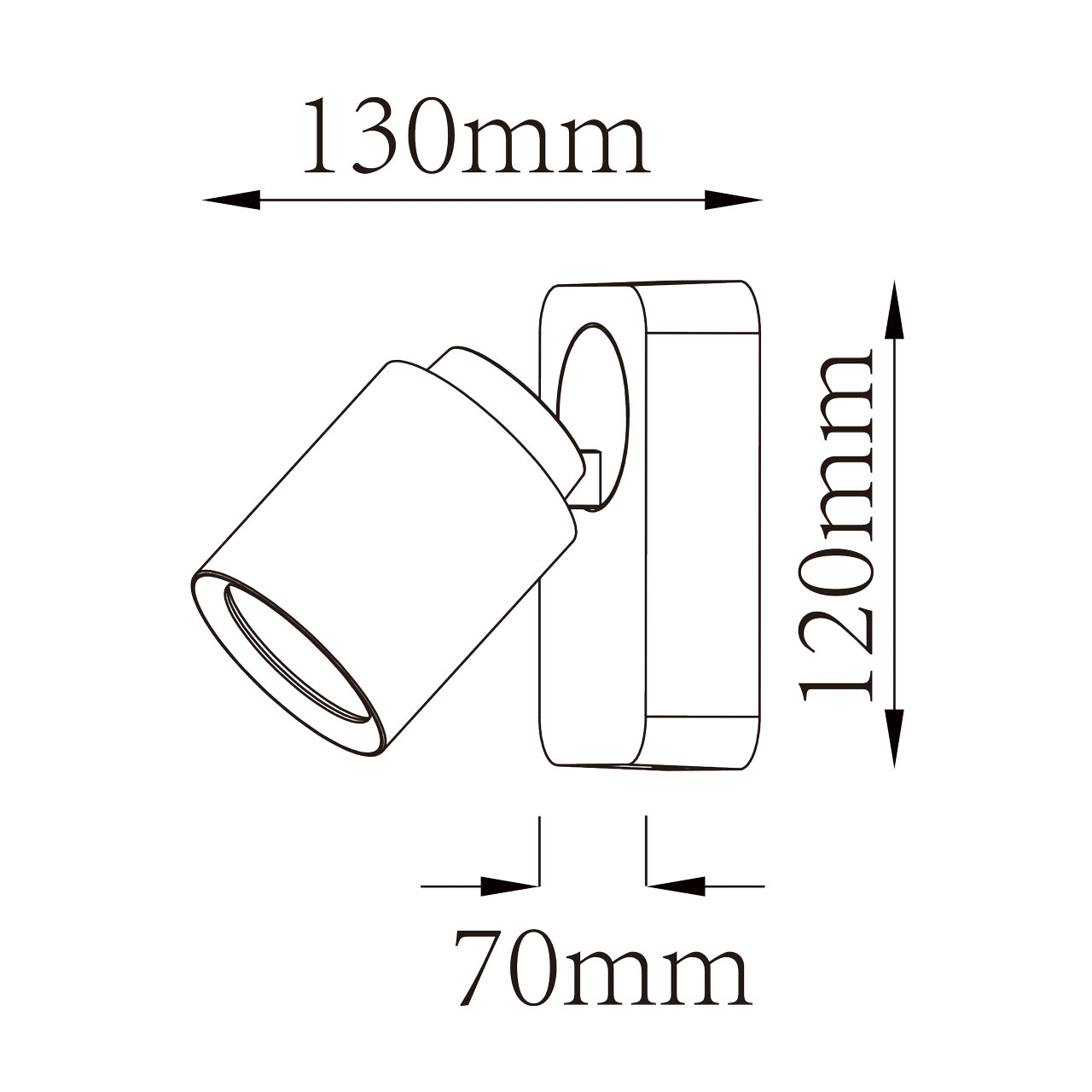 Спот MW-Light Астор 545020401_MW