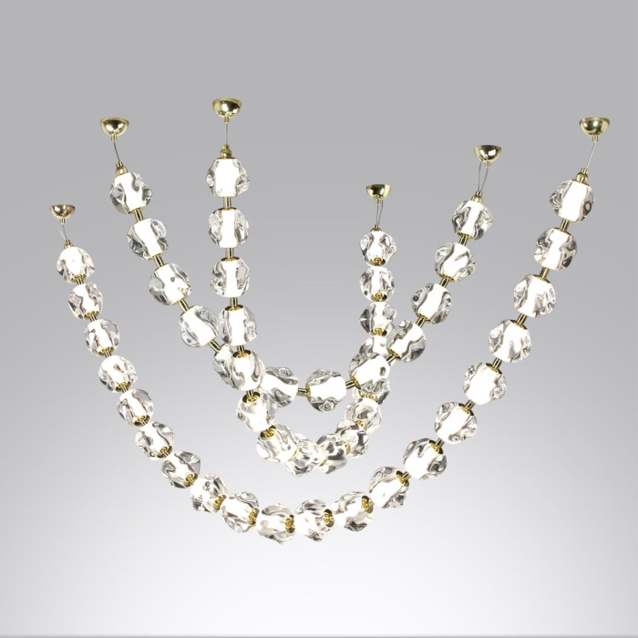 Подвесной светильник-бусы Odeon Light JEMSTONE 5085/48L