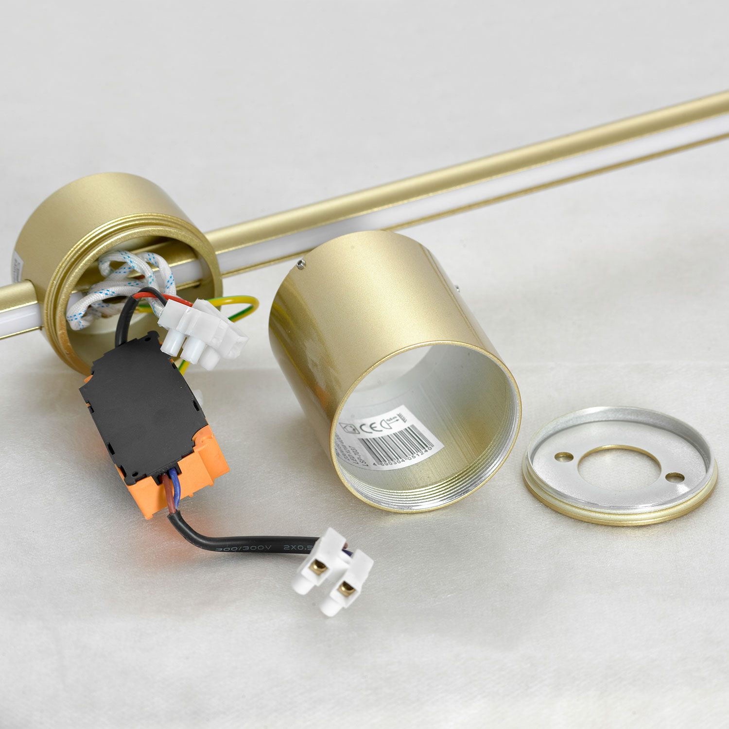 Настенный светильник Lussole BRIDGEPORT LSP-7037