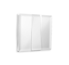 Лицевая панель для 3-кл выключателей QUANT Ambrella Volt ALFA AP1250_AMB