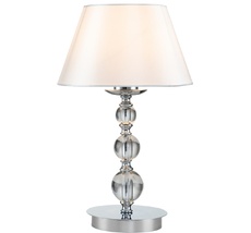 Настольная лампа (13011/1T Chrome) Indigo V000266