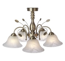 Потолочная люстра Globo Bronze 69007-5_GL