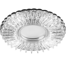 Встраиваемый светильник круглый Feron 28843_FR