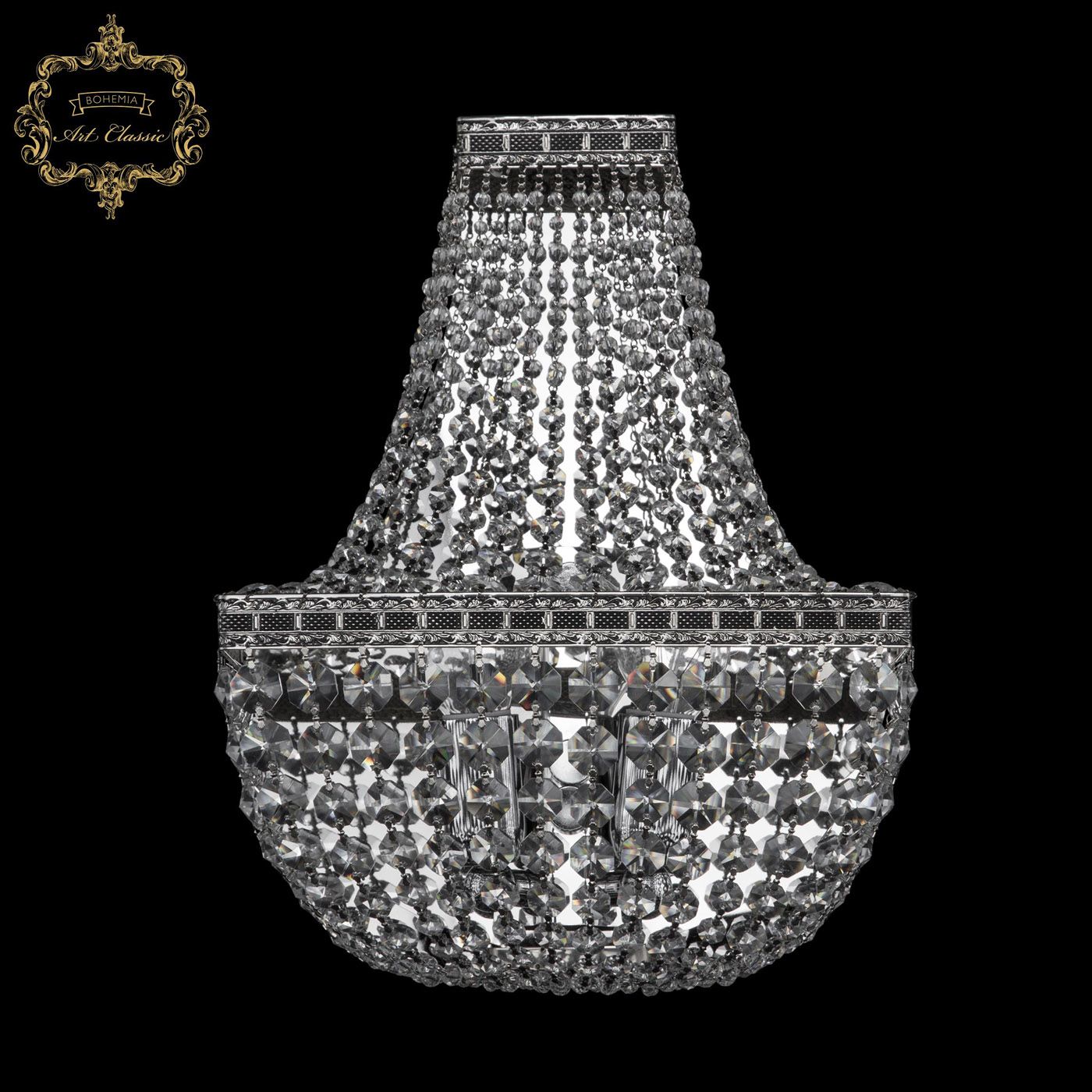 Бра Bohemia Art Classic 20.112B.H1.25SP.NB_BI