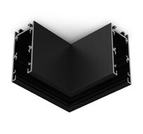 Коннектор угловой 90 для накладного шинопровода Magnetic standard 48V 10mm Ambrella GL1961_AMB