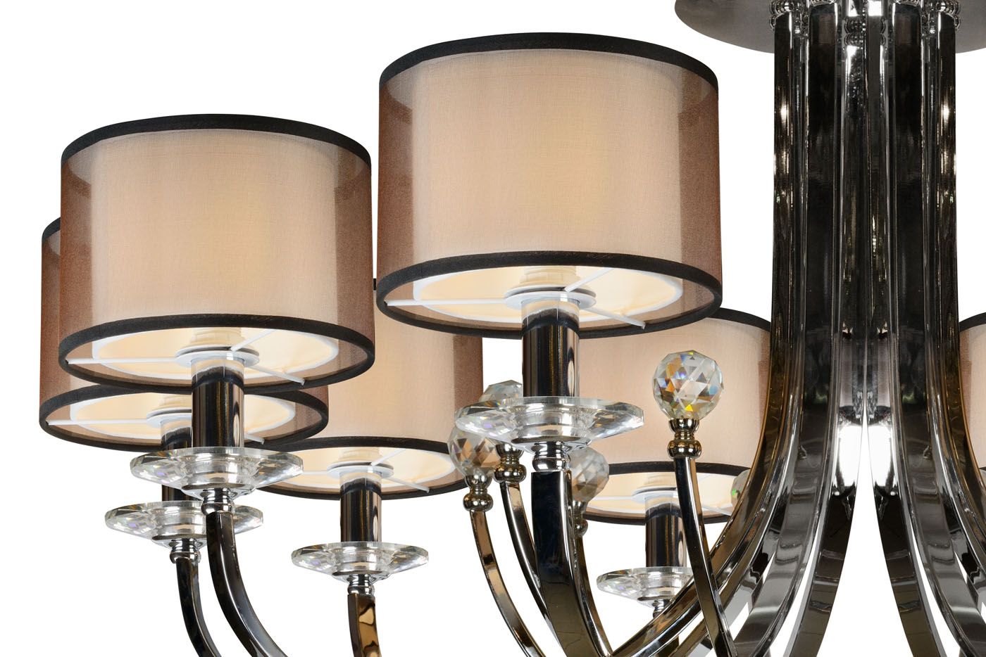 Потолочная люстра ILamp America 88049/10 CR_IP