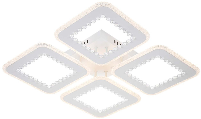 Потолочная люстра (+ночной режим) с пультом 10231/4 LED*149W Escada 10231/4LED_ESC