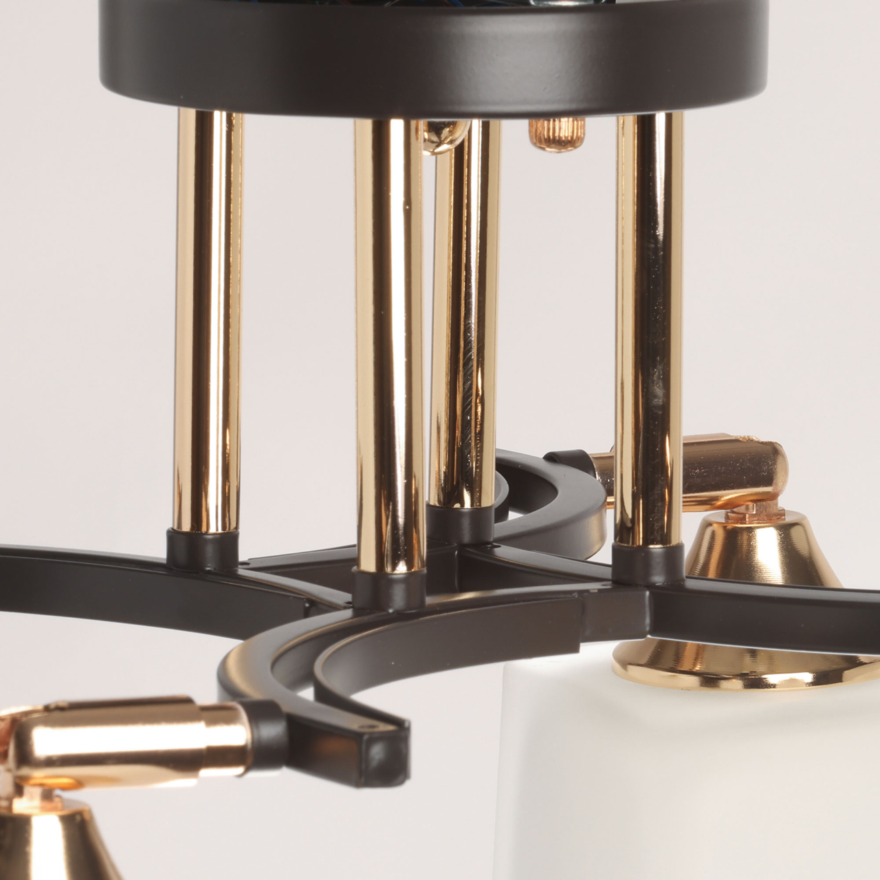 Потолочная люстра De City Тетро 673018104_MW