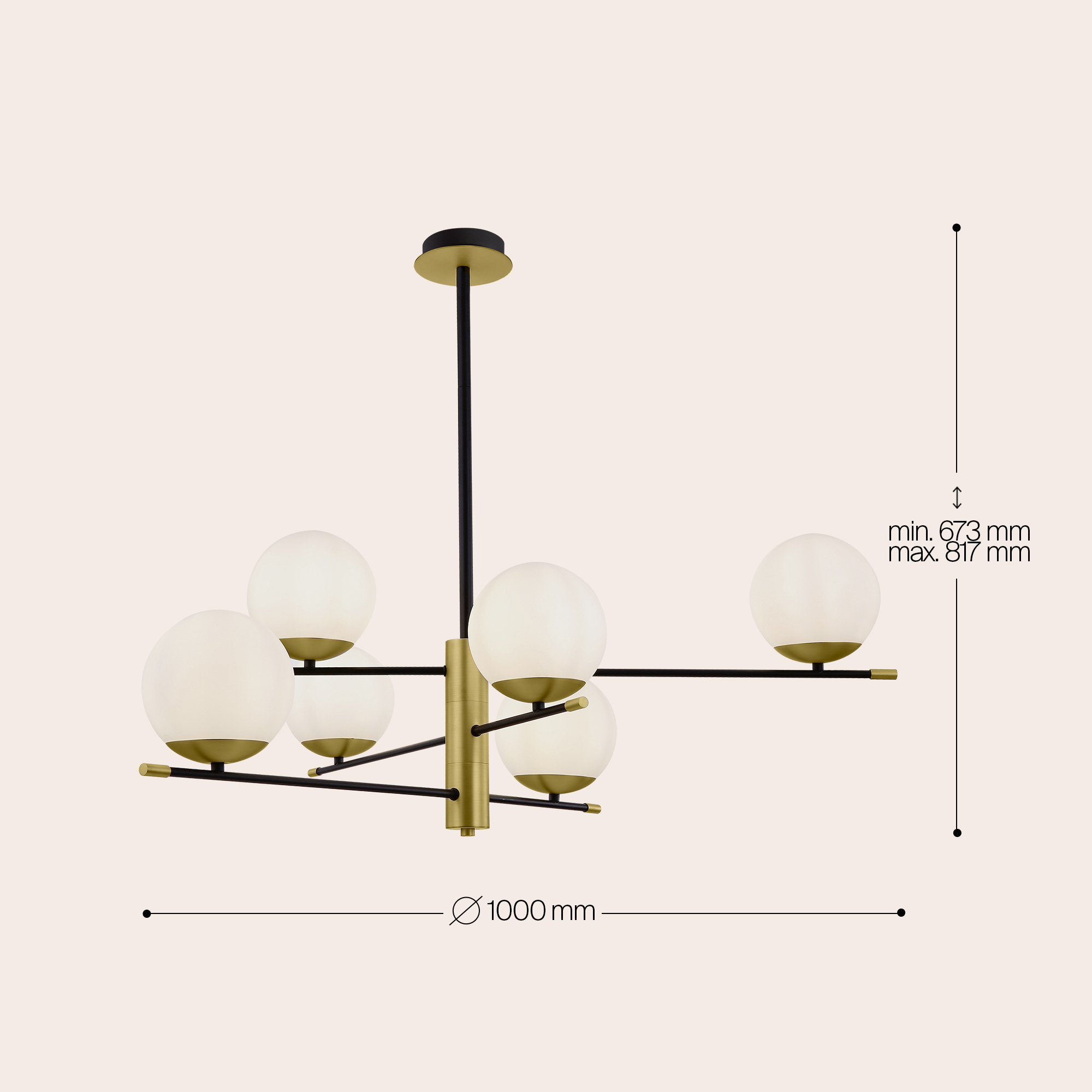 Потолочная люстра Maytoni Nostalgia MOD048PL-06G_MY