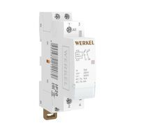 Контактор модульный 16 A 2NO (1 мод.) Werkel a069472_WR