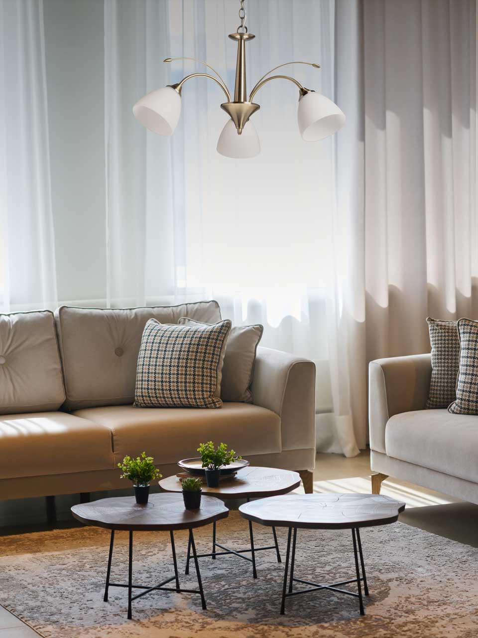 Подвесная люстра De City Блеск 315016603_MW