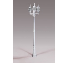 Наземный фонарь IP44 83409S W Oasis Light 83409SB W_OL