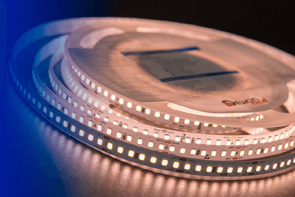 Лента светодиодная 1м. 17W 2700K LUX DSG2168-24-WW-33 00-00001821_SW