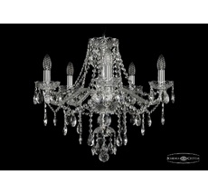Хрустальная люстра Bohemia Ivele 1415/5/200 Ni_BI