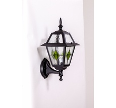 Настенный уличный фонарь IP44 lead 91101/04 lgG Bl Oasis Light 91101/04 lgG Bl_OL