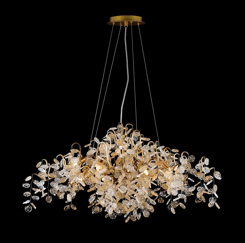 Подвесная люстра Crystallux TENERIFE TENERIFE SP9_CR