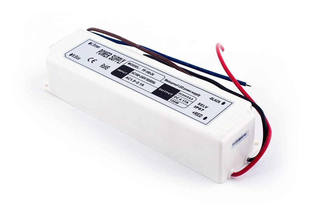 Блок питания LV-100-24 00000000269_SW