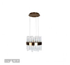 Подвесная люстра ILamp Art 6120-400 GD_IP