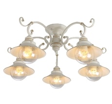 Потолочная люстра ArteLamp GRAZIOSO A4577PL-5WG