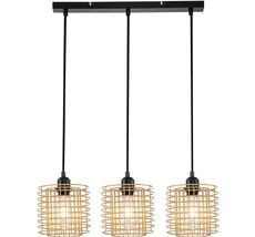 Подвесной светильник 10190/3S E27*40W Escada 10190/3S Gold_ESC