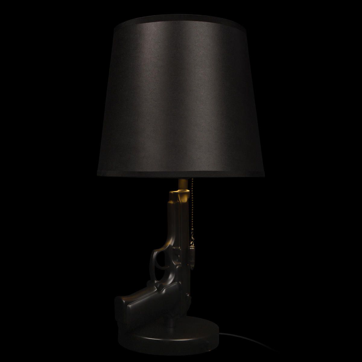 Настольная лампа пистолет LOFT IT Arsenal 10136/A Dark grey_LF