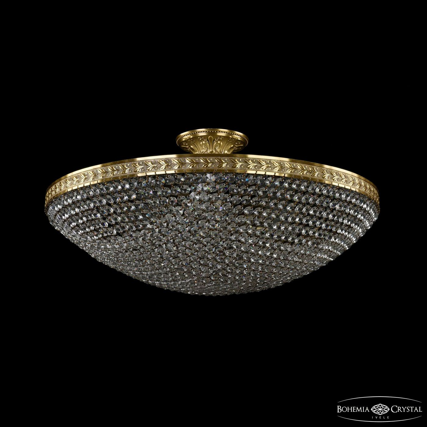 Хрустальная люстра Bohemia Ivele 19321/55IV Pa_BI